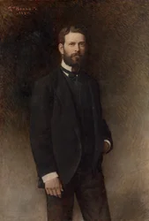 Portret van Henry Field