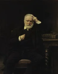 Portret van Victor Hugo (1802-85), 1879