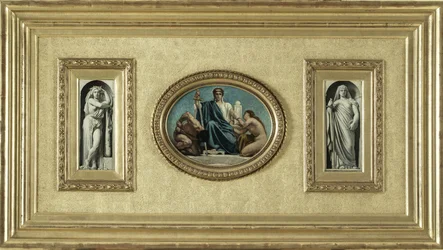 Schets voor het Palais de Justice de Paris: La Force, ca. 1873