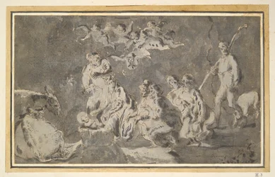 Aanbidding van de herders