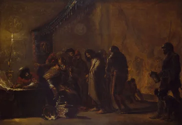 Christus voor Kajafas