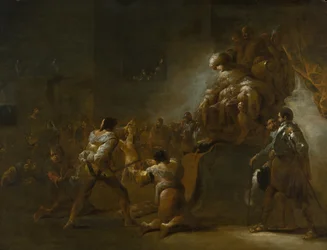 Het oordeel van Salomo, 1640s