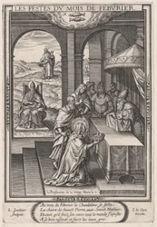 De Feesten van de Maand Februari (Februari: de Zuivering van de Maagd)