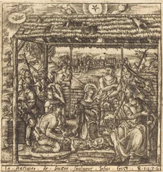 De Aanbidding van de Herders
