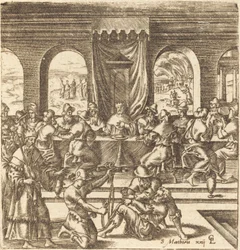 De gelijkenis van het bruiloftsfeest