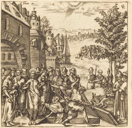 De opwekking van Lazarus
