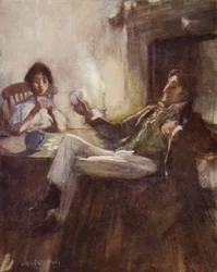 Dick Swiveller en de Markiezin