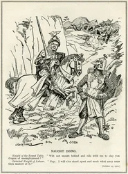 De Labour Party weigert zich bij Lloyd George aan te sluiten om de draak van werkloosheid te verslaan, 1921