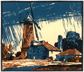 De oude molen in Blackborough, King