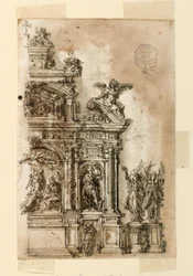 Ontwerp voor een altaar