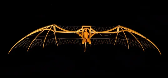 Model van Leonardo da Vinci