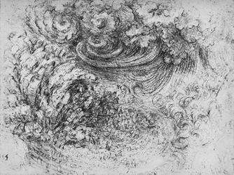 Een wolkbreuk, c1480 1945