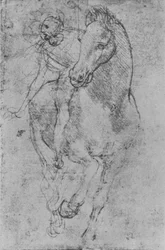 Een ruiter, ca. 1480-1945