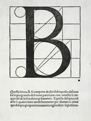 B, illustratie uit 