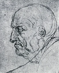 Hoofd van een Oude Man, 1913
