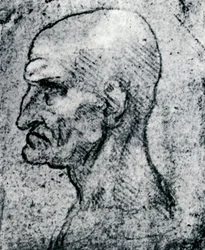 Hoofd van een oude man, 1913