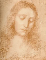 Hoofd van de Verlosser, 15e eeuw, 1932