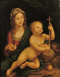 Madonna van de Garenspinner