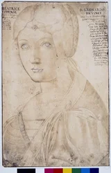 Portret van Beatrice d