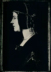 Portret van een jonge prinses, 1928
