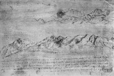 Studies van Bergketens, ca. 1480