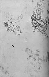 Studies van een Draak, ca. 1480 1945