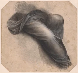Studie voor Maagd en Kind met de heilige Anna, ca. 1508