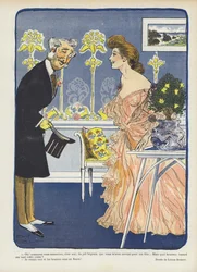 Illustratie voor Le Rire