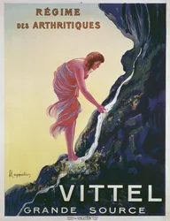 Advertentie voor Vittel Grande Source, 1911