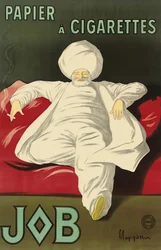 Reclameposter voor het tissuepapier Job, c. 1930