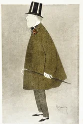 Jacques Doucet (1853-1929), Franse modeontwerper, bekend om zijn elegante jurken, gemaakt van doorschijnende materialen in overlappende pastelkleuren.