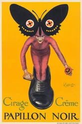 Zwarte vlinder, 1921