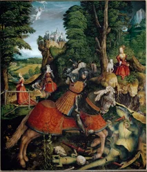Sint Joris doodt de draak