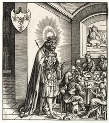 Heiligen Verbonden met het Huis van Habsburg: Een Algemeen Verslag van de Voorouders van Keizer Maximiliaan I