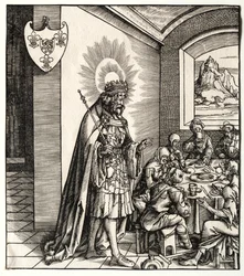 Heiligen Verbonden met het Huis van Habsburg: Een Algemeen Verslag van de Voorouders van Keizer Maximiliaan I