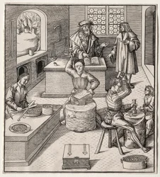 Jonge Maximiliaan in de munt