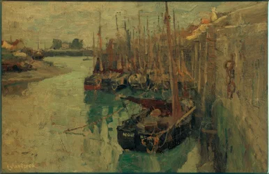 Vissershaven van Nieuport