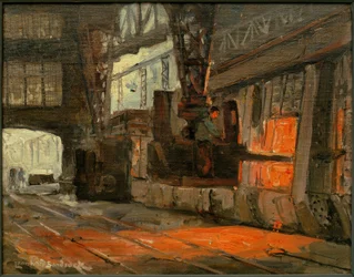 L. Sandrock, Siemens-Martin-oven