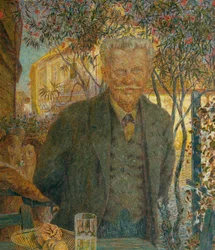 De herbergier Siebenhandl in Melk