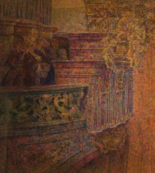 Kerk in de Abdij van Melk
