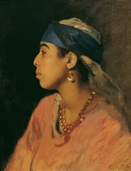 Egyptische zangeres