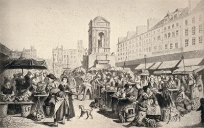 De Marché des Innocents, 1915
