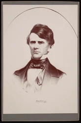 Portret van John Walker Maury
