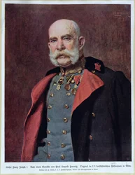Portret van keizer Franz Joseph I