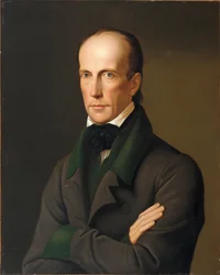 Portret van Aartshertog Johan van Oostenrijk (1782-1859), door Kupelwieser, Leopold