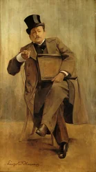 Portret van Georges Courteline