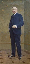 Portret van Arrigo Boito