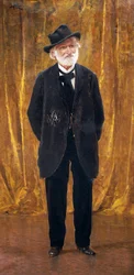 Portret van Giuseppe Verdi