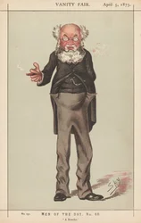 Vanity Fair: Mannen van de Dag, Nr. 60, "Een Romanschrijver"