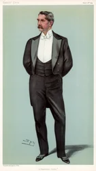 Een diplomatieke neef Henry White, Amerikaanse diplomaat, 1899